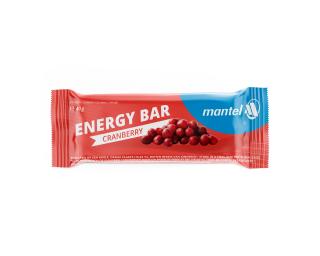Mantel Energy Bar Cranberry / 1 stuk