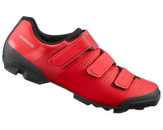 Shimano XC100 MTB Shoes Red