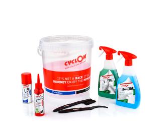 CyclOn Bucket All Weather Bike Cleaning Kit