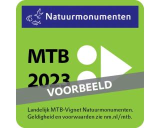 Natuurmonumenten MTB Permit 2023