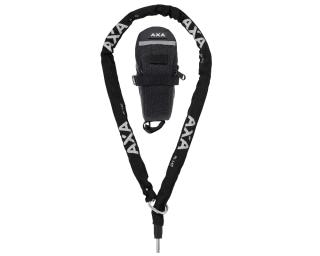 AXA RLC Saddle Bag & Plug-in Chain