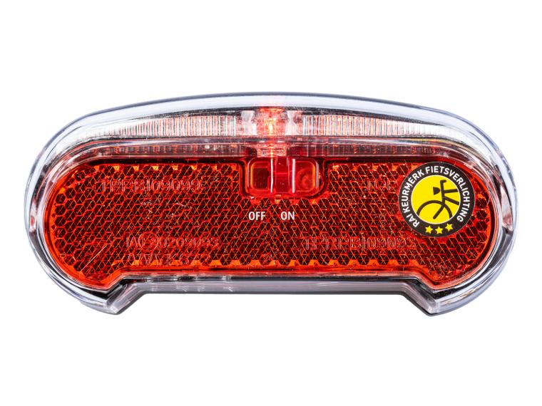 AXA Riff LED Zwart 50-80mm Achterlicht