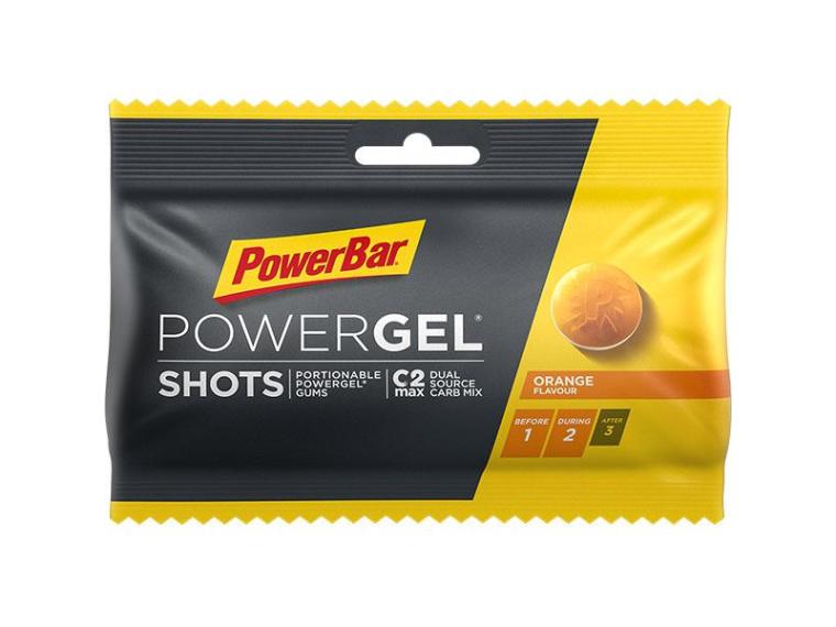 PowerBar PowerGel Shots Bundel Sinaasappel