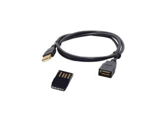 Wahoo ANT + USB-Dongle med kabelforlænger