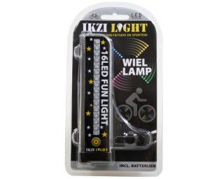 Ikzi LED Wheel Light Kit Radios