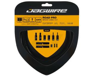 Jagwire Road Pro Brake Kit kabelset Zwart