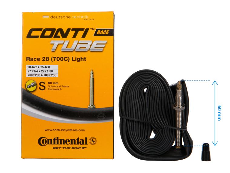 Continental Race 28 Light Binnenband 60 mm