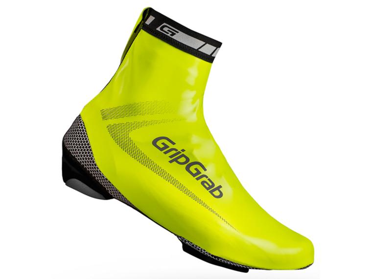 GripGrab RaceAqua Shoe Covers Yellow