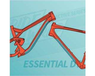 RideWrap Essential Downtube Kit