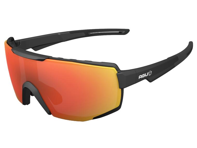AGU Bold Convert Fietsbril Zwart
