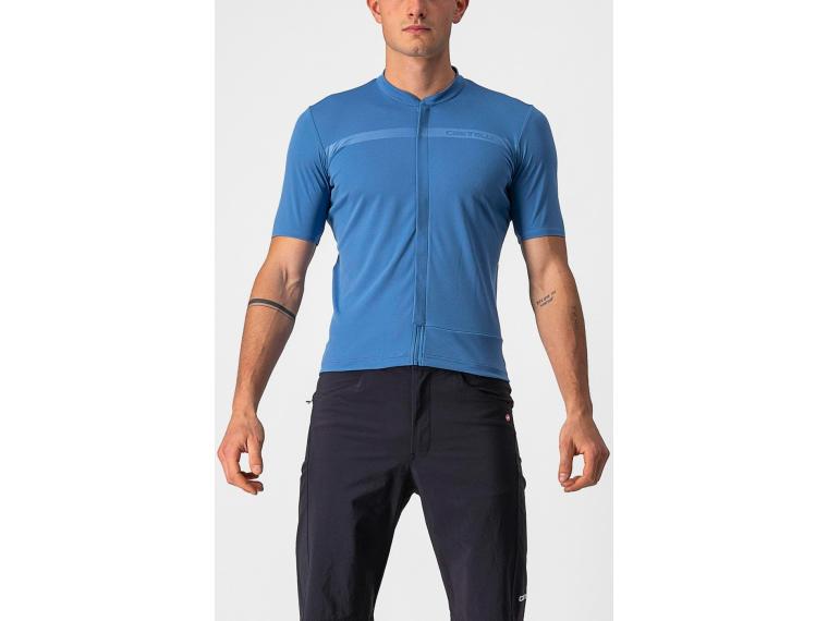 Castelli Unlimited Allroad Fietsshirt Blauw
