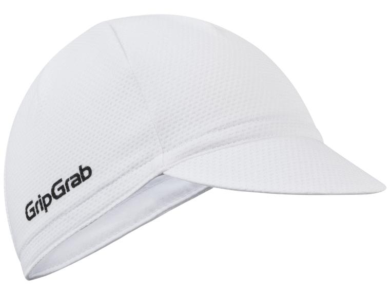 GripGrab Lightweight Summer Cycling Cap White