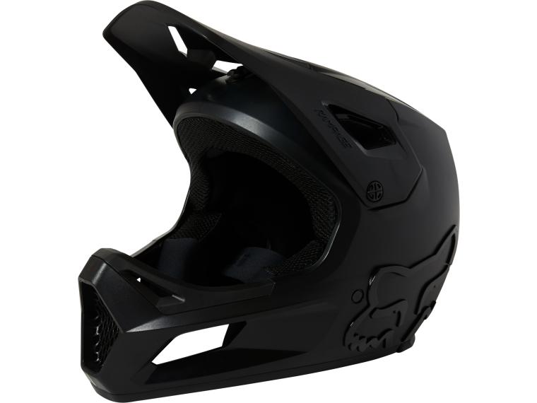 Fox Racing Rampage Helm Zwart