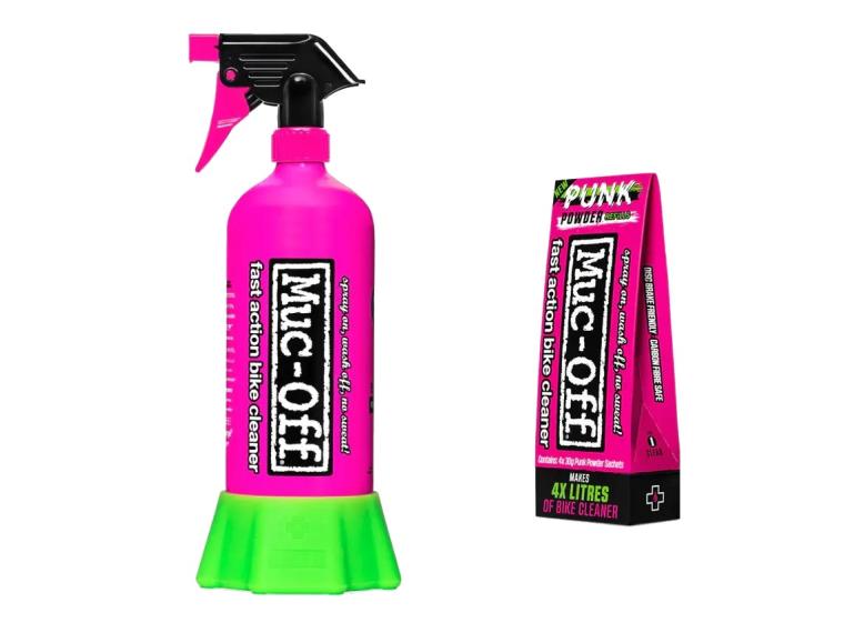 Muc-Off Bottle For Life Bundel + Punk Powder