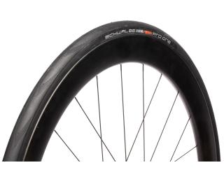 Schwalbe Pro One TLE Road Bike Tyre 1 piece / Black