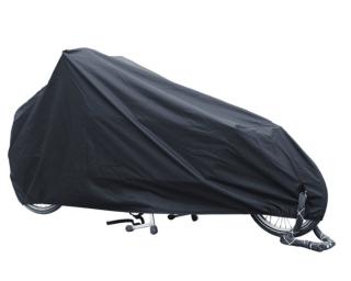 DS Covers 2-Wheeler Cargo Bike Cover with Rain Tent