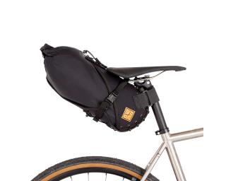 Bikepacking Sacoche de Selle Restrap Saddle Bag 0 - 10 litres / Noir
