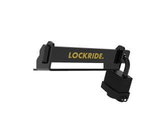 Bloccabatteria Lockride E-Type per Bosch Powerpack Rack