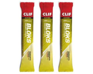 Clif Bloks Energy Chews Cítricos