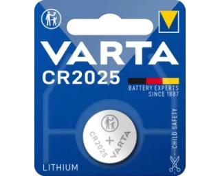 Varta CR2025 3V Knapcellebatteri