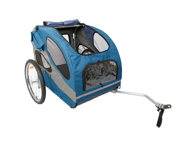 PetSafe Happy Ride trailer Hondenfietskar Blauw / 50 kg