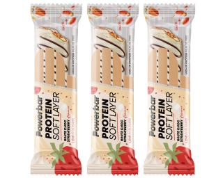 PowerBar Protein Soft Layer Bar Bundel Witte Chocolade