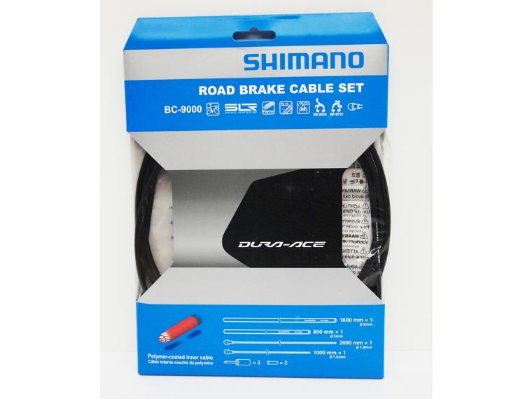 Shimano Dura Ace BC-9000 Rem kabelset Hightec Grey