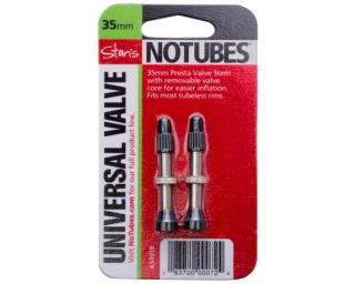 Válvulas Tubeless Stan's NoTubes 2 unidades 35 mm