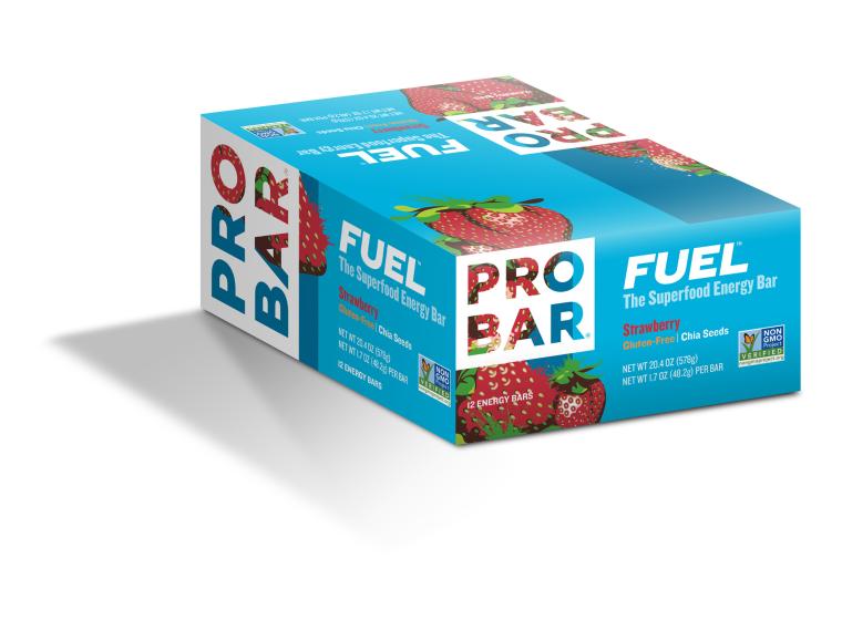 ProBar Fuel Strawberry Box Bundel