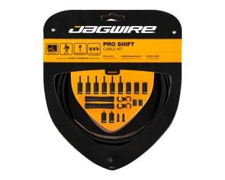 Jagwire 2x Pro Shift Derailleur Cable Kit Black
