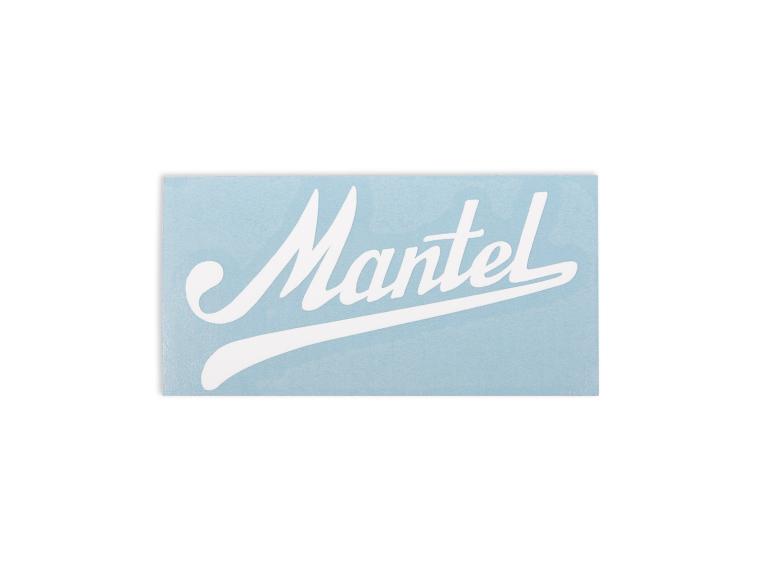 Mantel R50 & R50D Stickers Glossy White