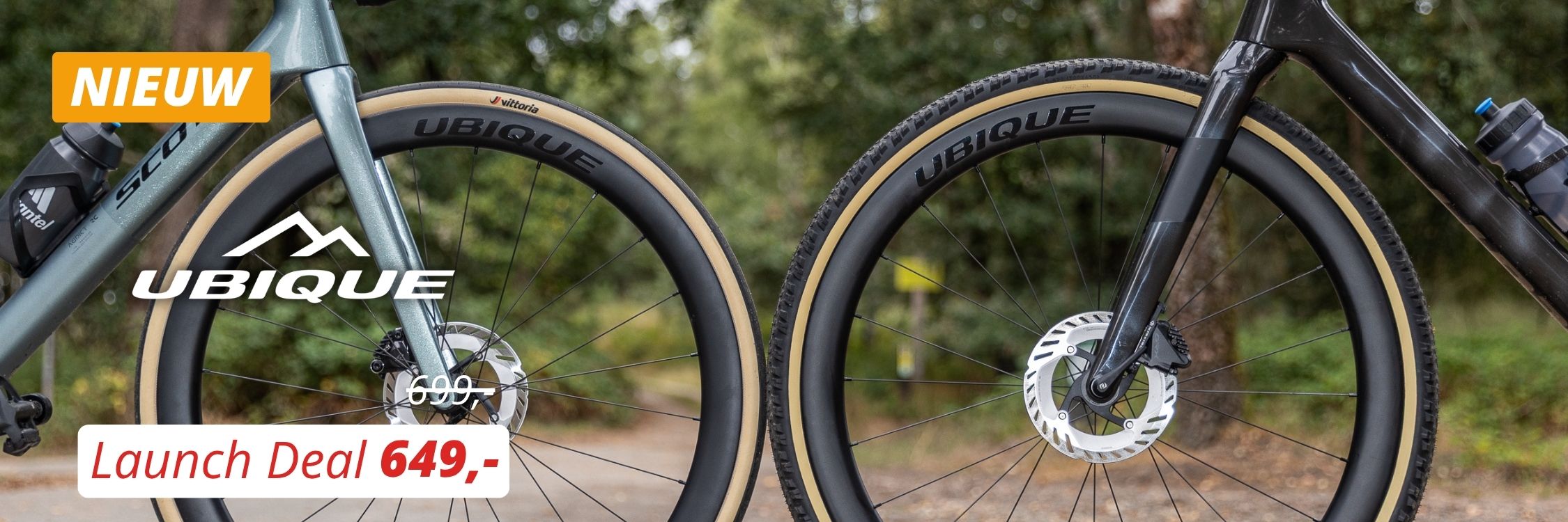 Ontdek de nieuwe Ubique R55C en G45C carbon wielen, nu tijdelijk extra voordelig!