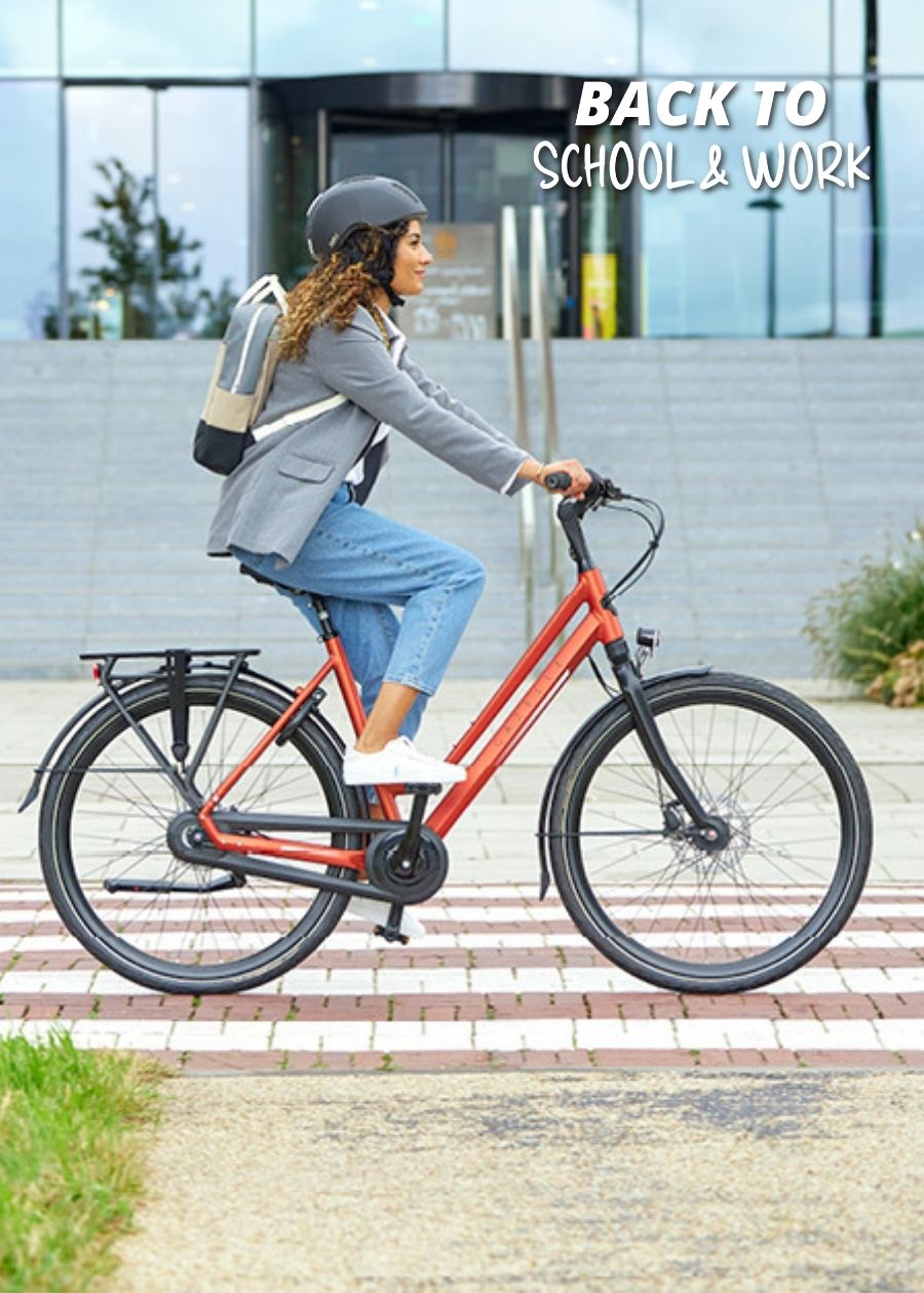 Make your school or work commutes more enjoyable with a Gazelle bike at a great price!