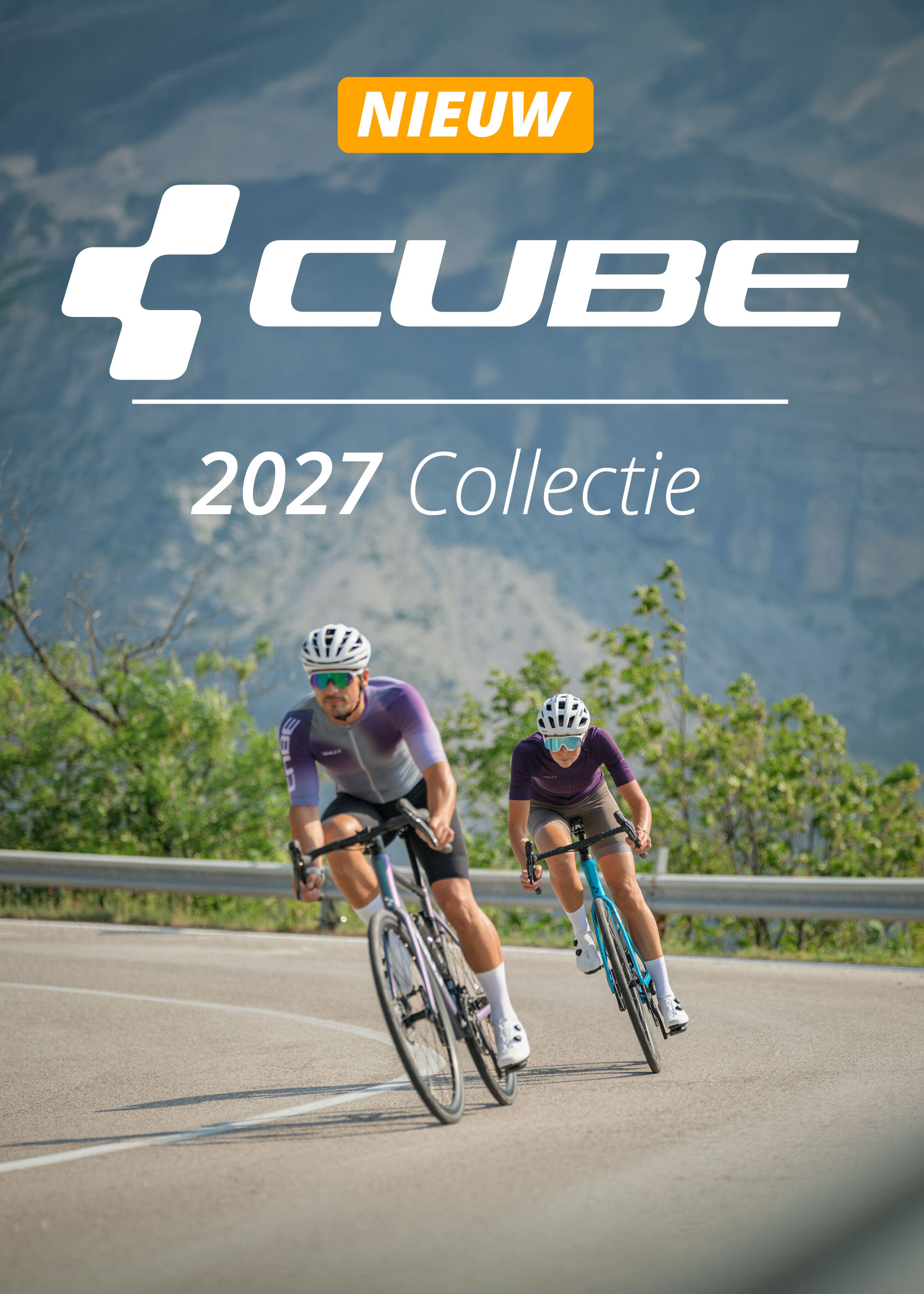 Ontdek als eerste de nieuwste generatie Cube fietsen!