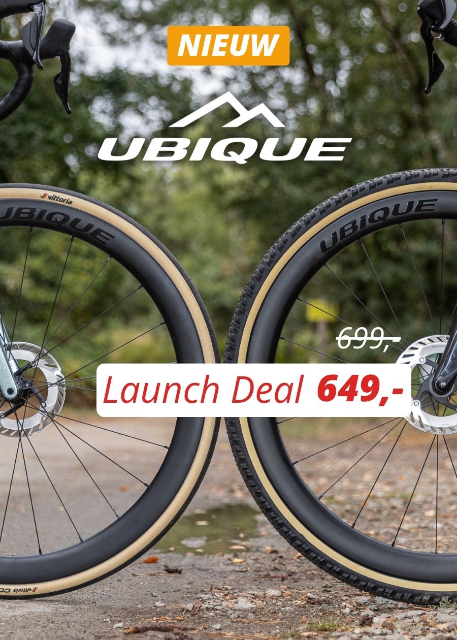 Ontdek de nieuwe Ubique R55C en G45C carbon wielen, nu tijdelijk extra voordelig!