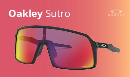 Oakley fietsbril kopen? Zie alle Oakley zonnebrillen - Mantel