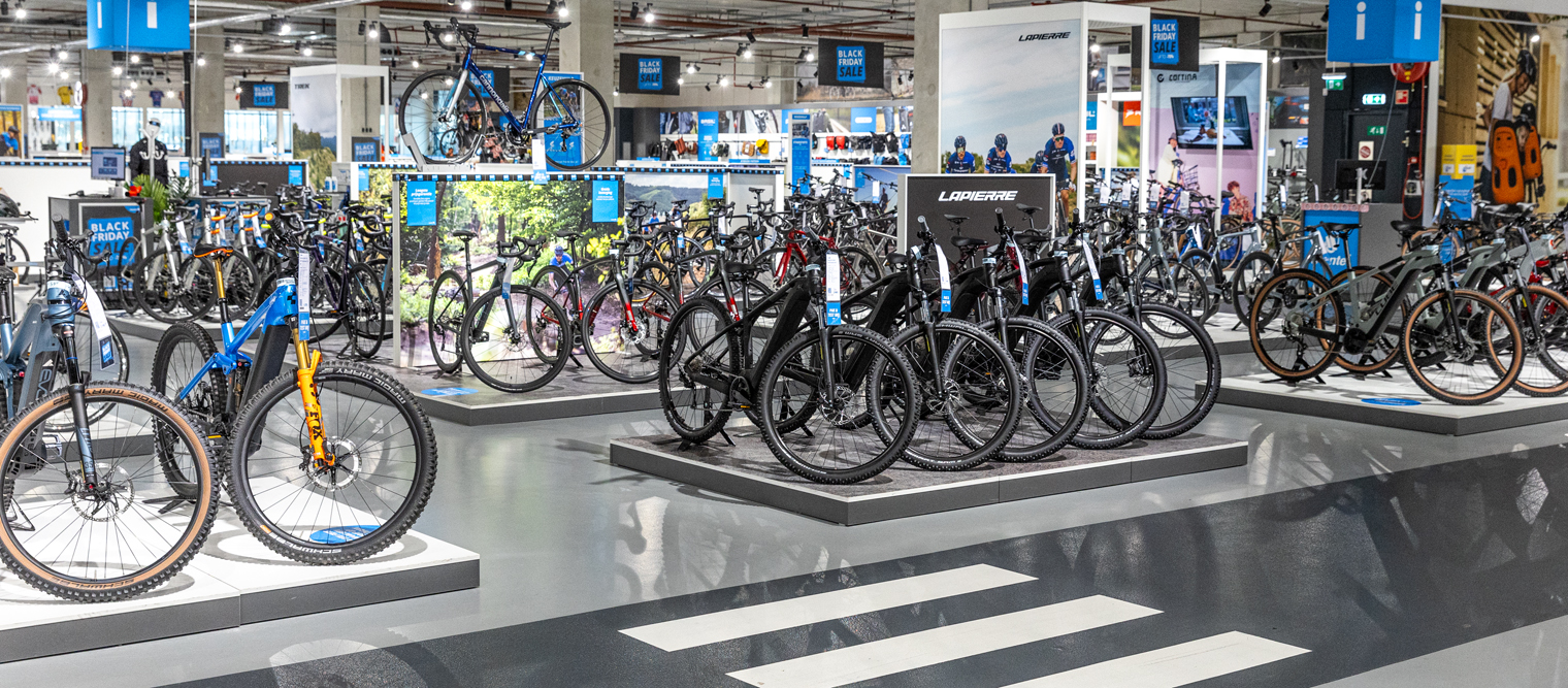 Mantel Superstore - Le magasin de vélos à Utrecht