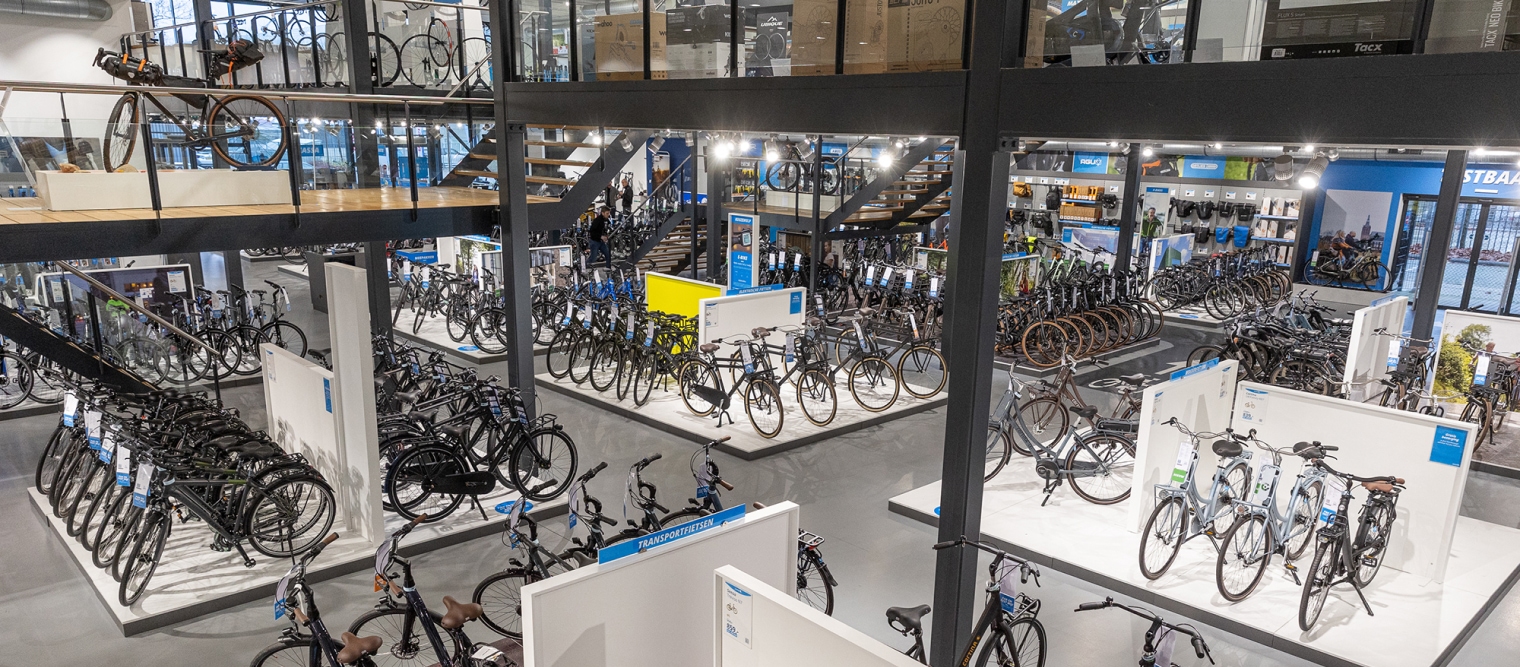 Mantel Superstore - Le magasin de vélos à Arnhem