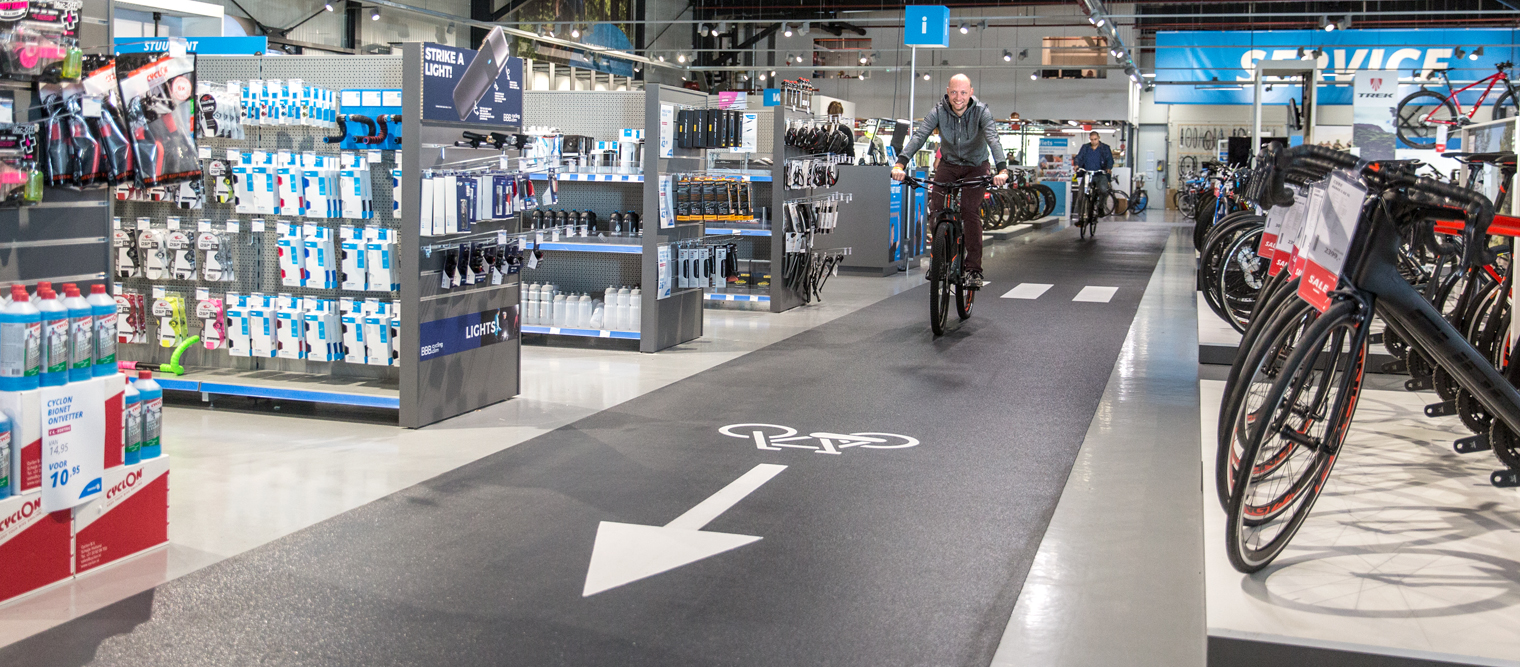 Mantel Superstore - Le magasin de vélos à Den Bosch