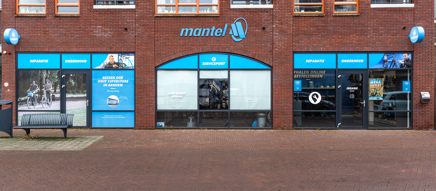 Mantel Servicepunt - De fietsenwinkel van Elst