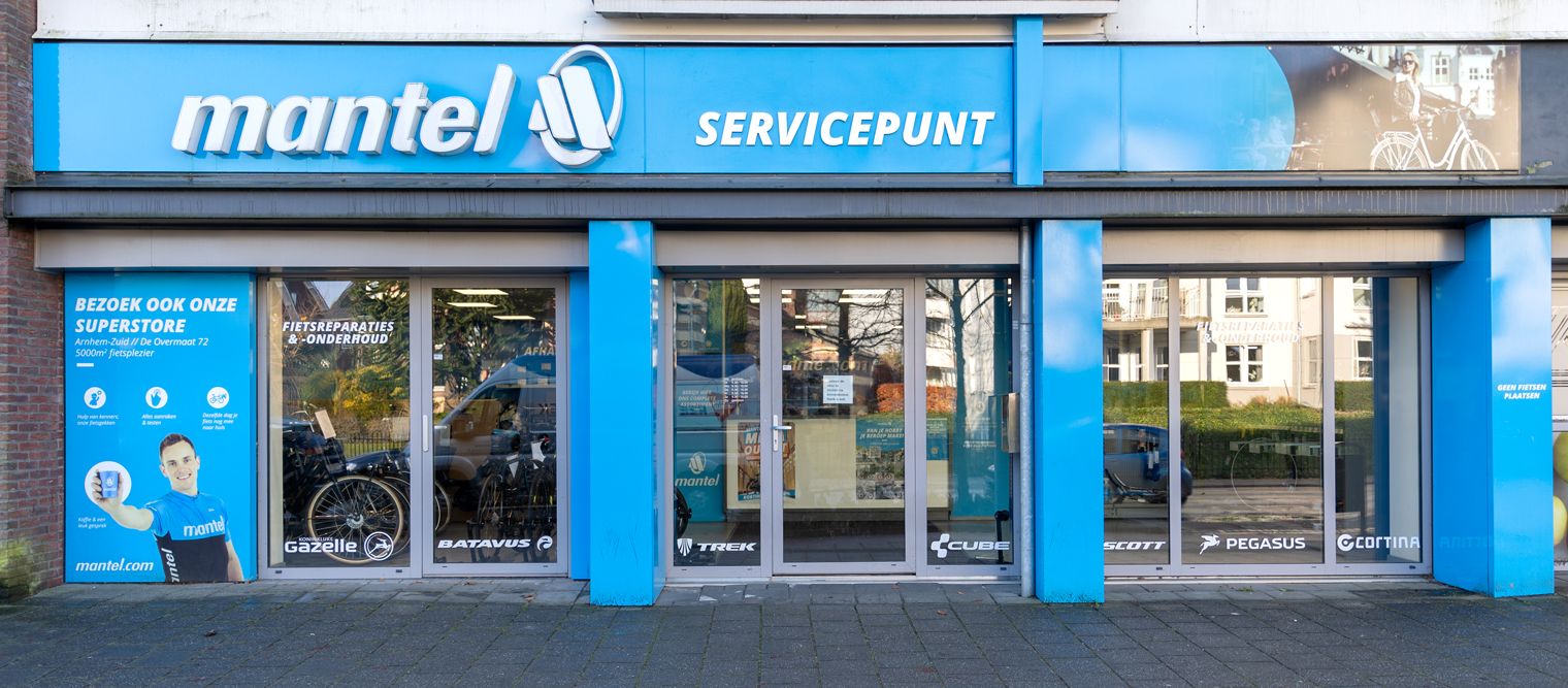 Mantel Service Point - The bike store of Oosterbeek