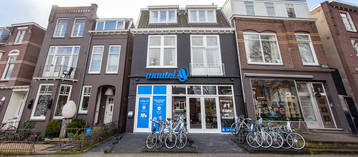 Mantel Servicepunt - De fietsenwinkel van Arnhem