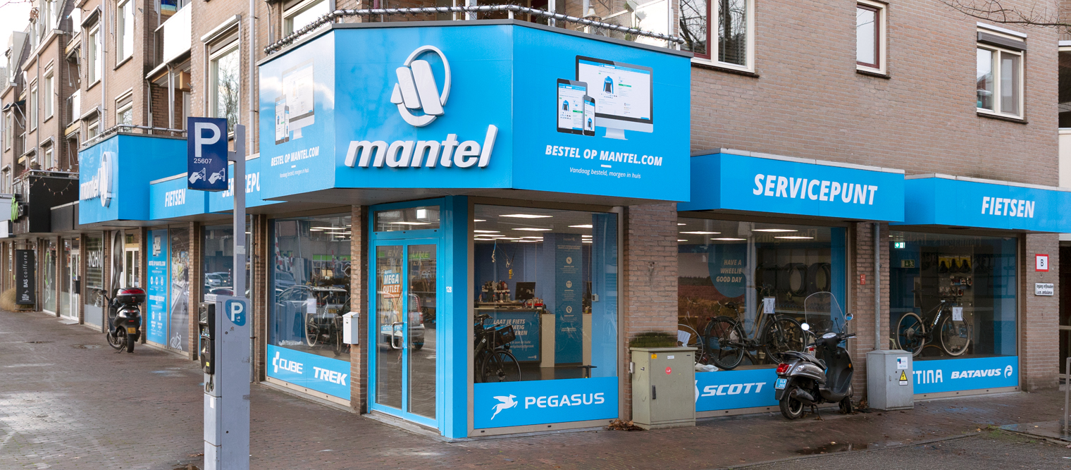 Mantel Servicepunt - De fietsenwinkel van Ede