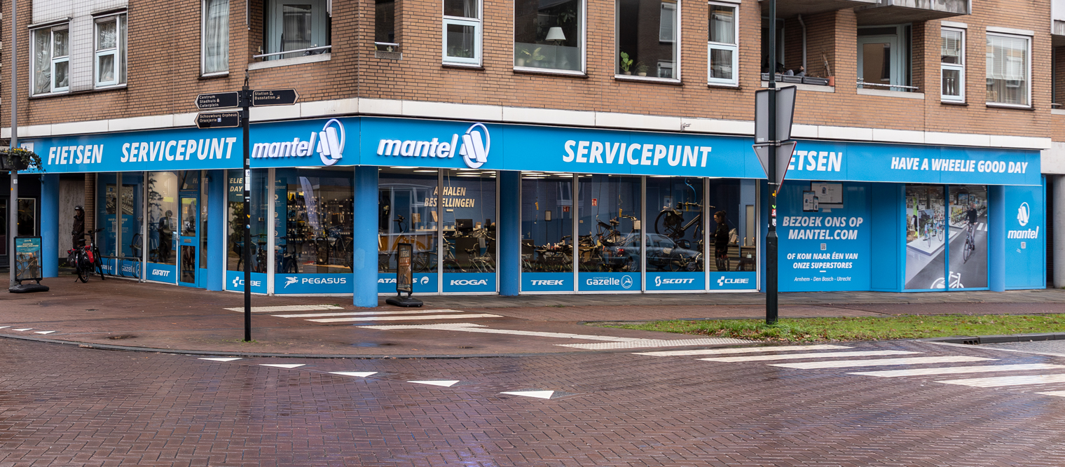 Mantel Servicepunt - De fietsenwinkel van Apeldoorn