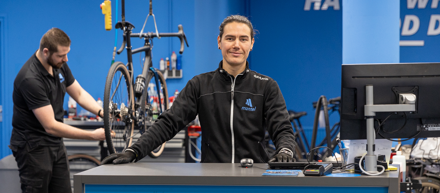 Mantel Service Point - The bike store of Apeldoorn