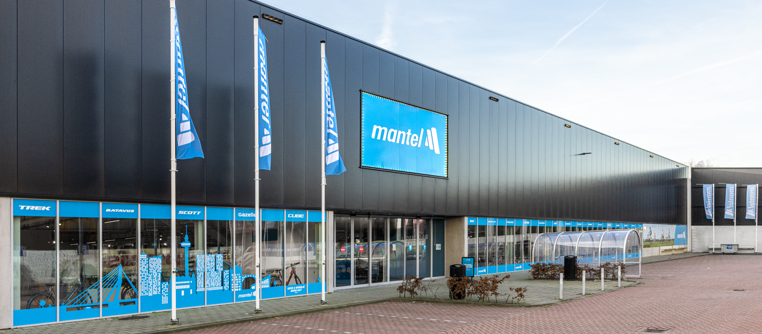 Mantel Superstore - Le magasin de vélos à Rotterdam