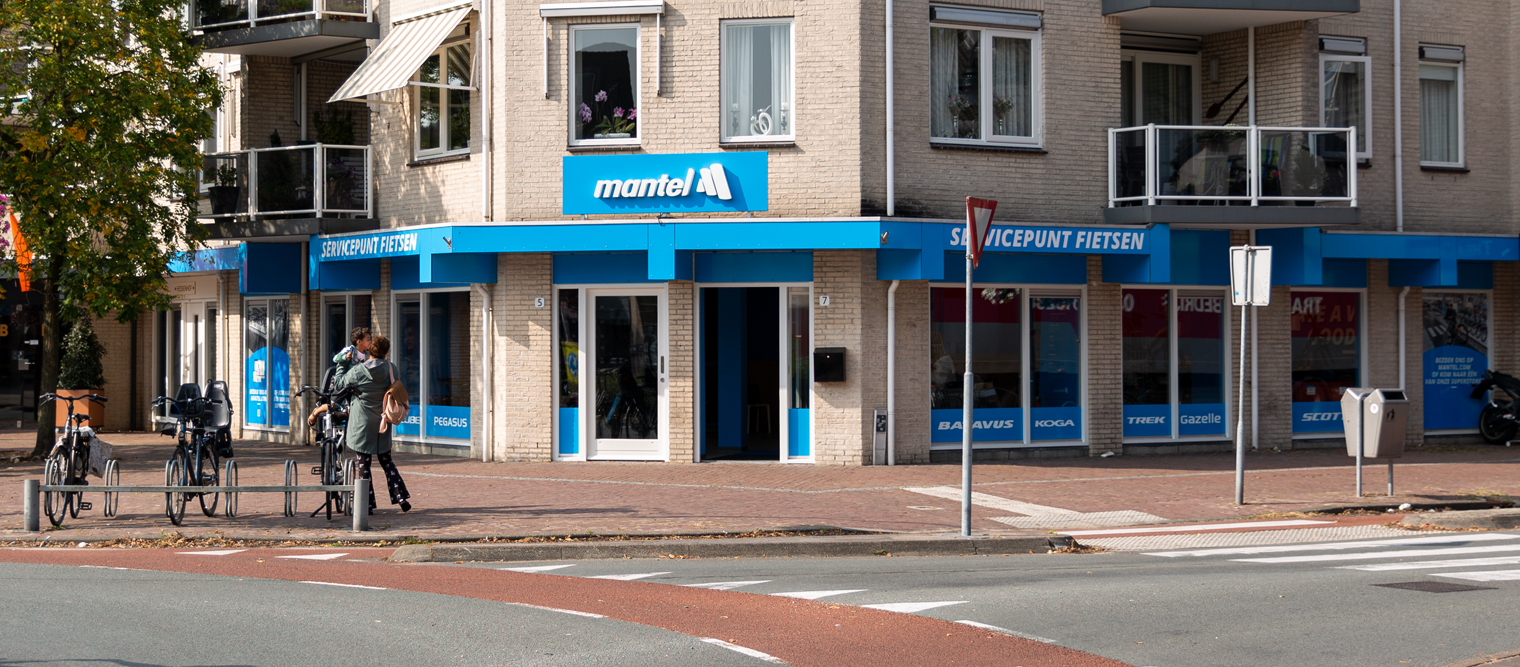 Dé fietsenmaker van De Bilt (Utrecht) | Mantel Servicepunt