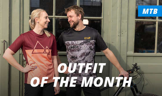 Outfit of the month MTB