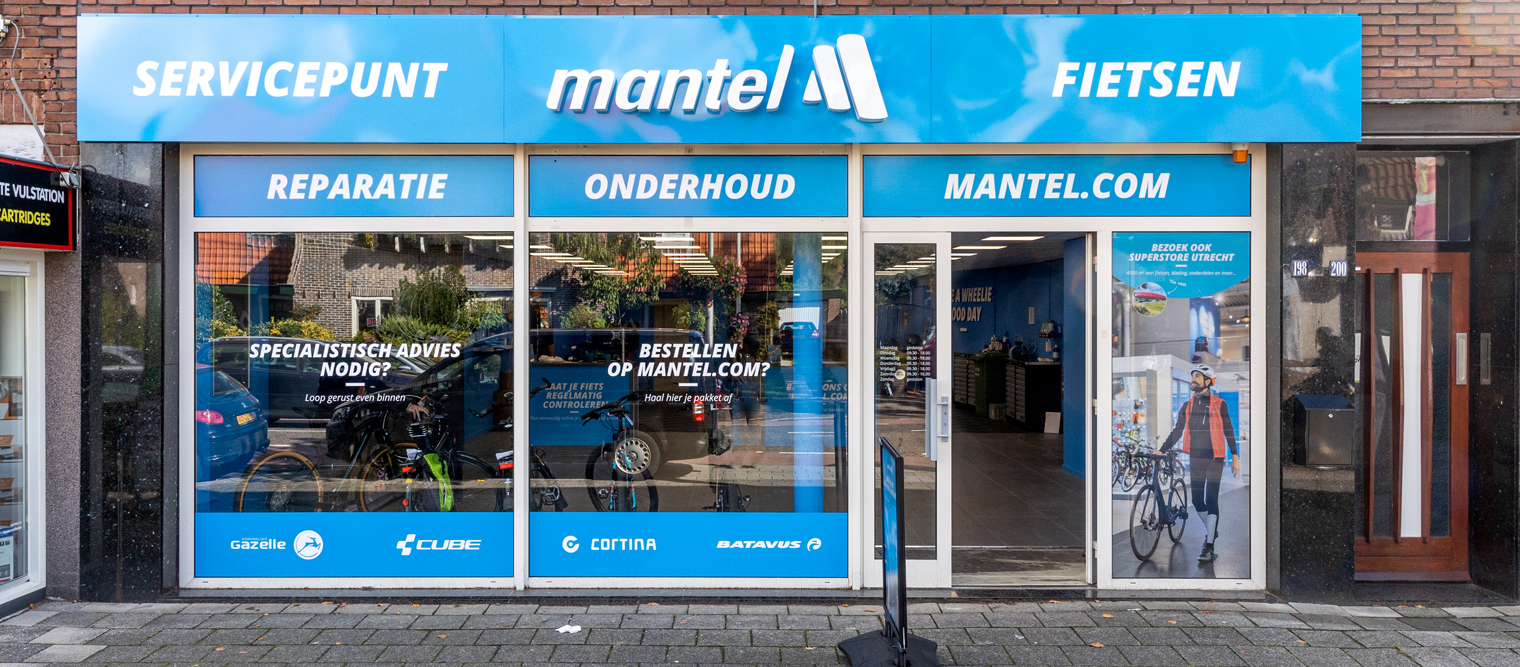 Mantel Servicepunt - De fietsenwinkel van Amersfoort