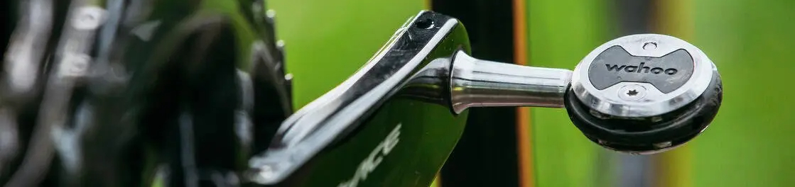 Wahoo Bike Pedals Stainless Steel